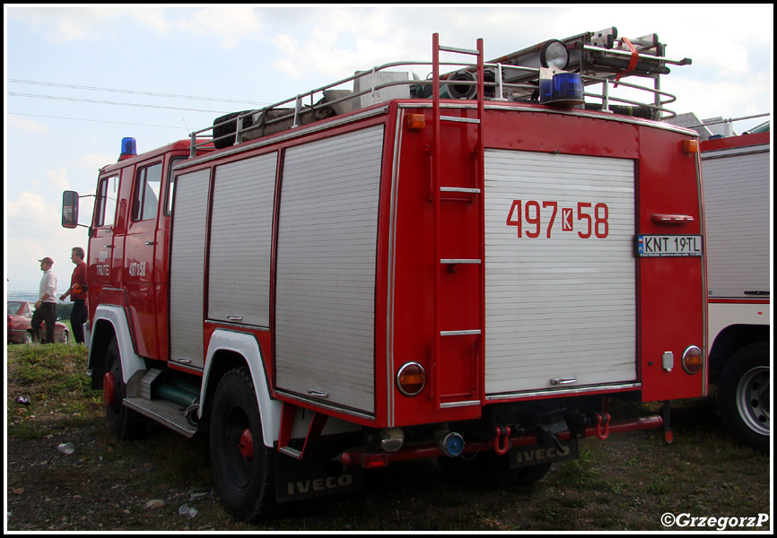 497[K]58 - GBA 2,5/16 Magirus Deutz 170D11/Magirus - OSP Trute