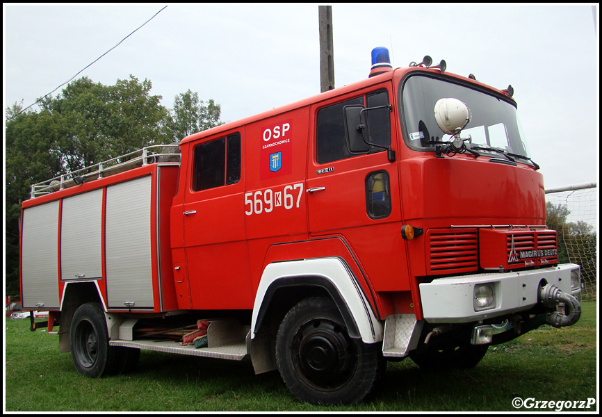 569[K]67 - GBA 2,5/16 Magirus Deutz 192D11 - OSP Czarnochowice