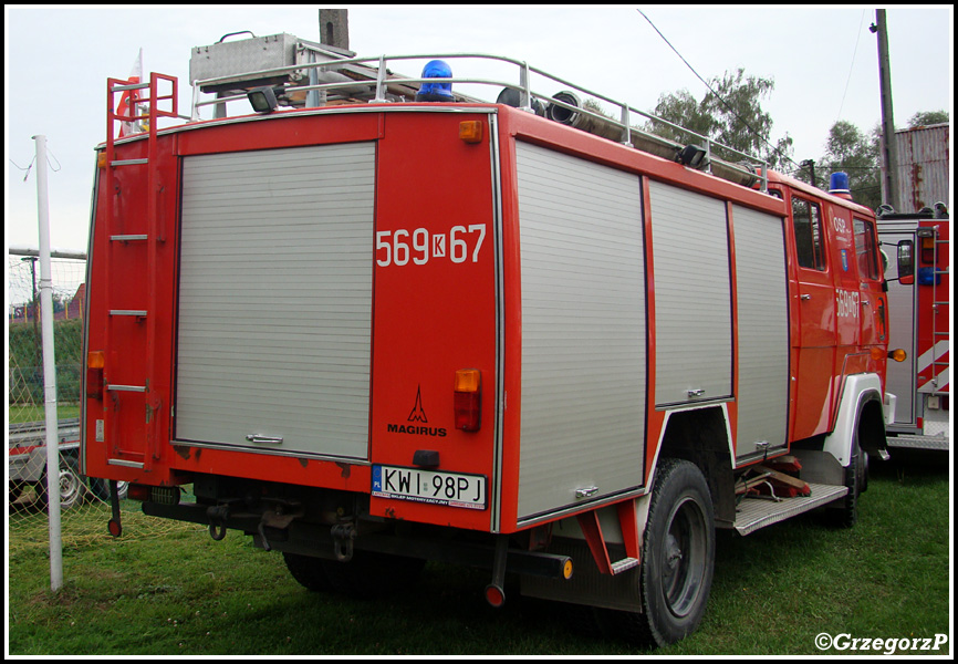 569[K]67 - GBA 2,5/16 Magirus Deutz 192D11 - OSP Czarnochowice