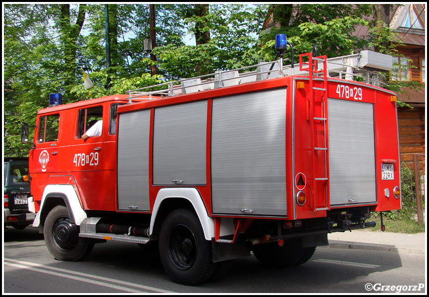 478[K]29 - GBA 2,5/16 Magirus Deutz 192D11/Magirus - OSP GlichÃ³w