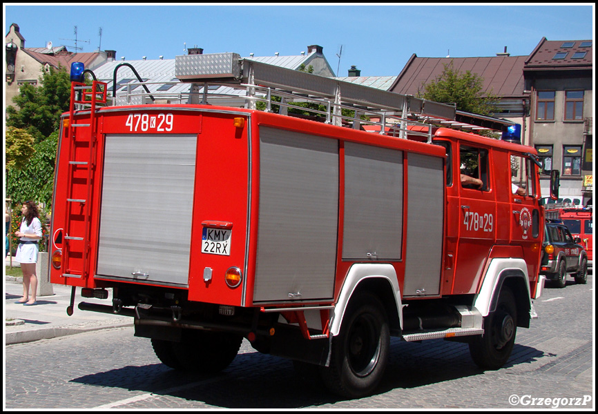 478[K]29 - GBA 2,5/16 Magirus Deutz 192D11/Magirus - OSP GlichÃ³w