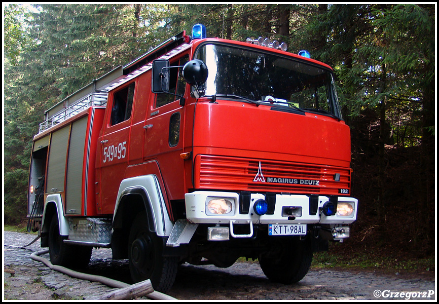 549[K]95 - GBA 0,8/16 Magirus Deutz 192D11 - OSP Murzasichle*