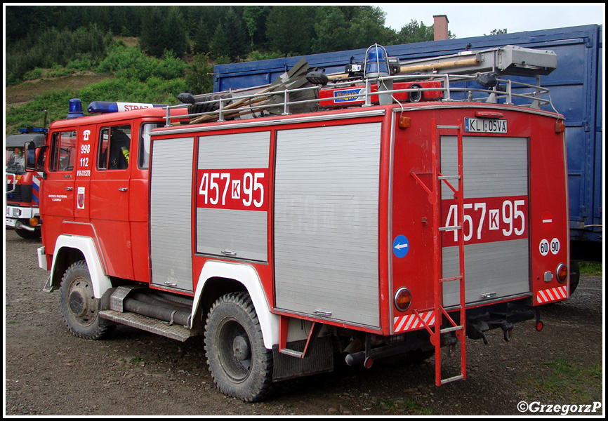 457[K]95 - GBA 2,5/16 Magirus Deutz 170D11/Magirus - OSP Lubomierz