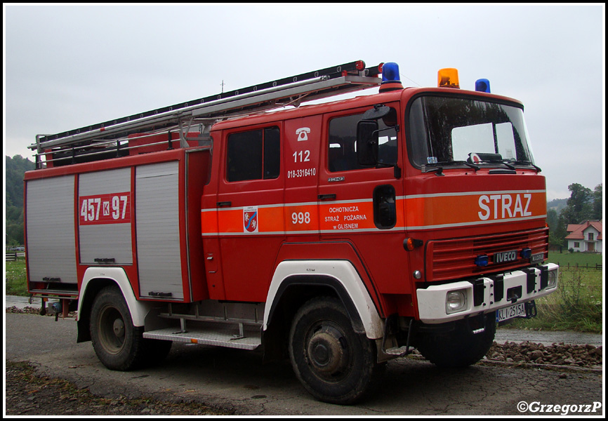 457[K]97 - GBA 2,5/16 Iveco Magirus 256D12/Magirus - OSP Glisne