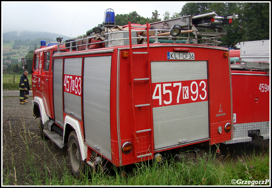 457[K]93 - GBA 2,5/16 Magirus Deutz 170D11/Magirus - OSP ÅÄ™towe*