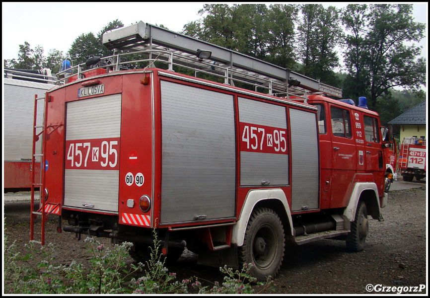 457[K]95 - GBA 2,5/16 Magirus Deutz 170D11/Magirus - OSP Lubomierz