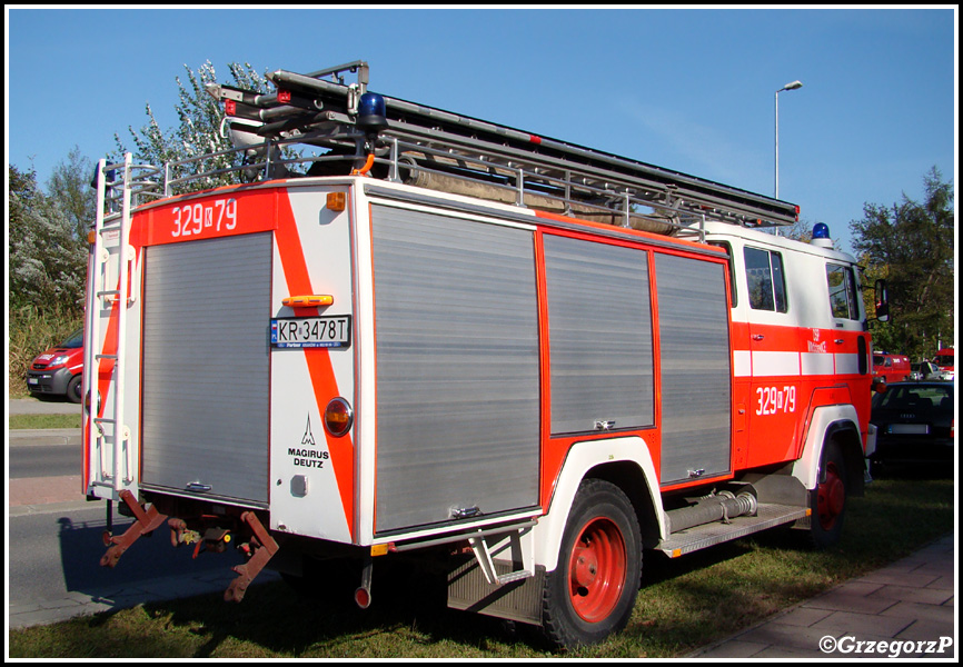 329[K]79 - GBA 2,5/16 Magirus Deutz 170D11 - OSP WrÃ³Å¼enice