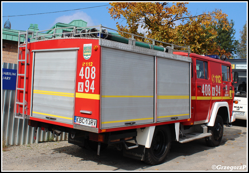 408[K]94 - GBAM 2/24+8 Magirus Deutz 130D9/Zeppelin - OSP Dziewin