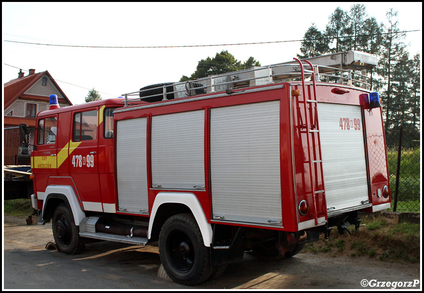 478[K]99 - GBA 2,5/16 Magirus Deutz 170D11/Magirus - OSP KrzeczÃ³w*