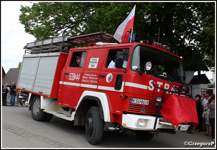 539[K]44 - GBA 2/24 Magirus Deutz 130D9/Zeppelin - OSP Zawoja Dolna