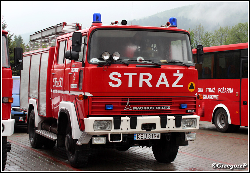 538[K]53 - GBAM 2,5/16+8 Magirus Deutz 170D11/Magirus - OSP MarcÃ³wka
