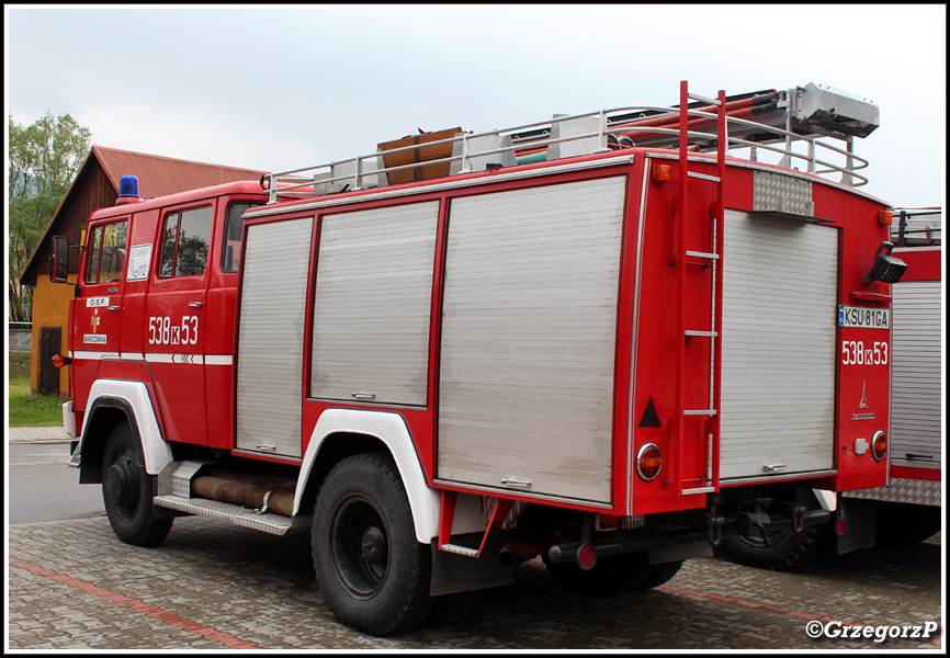538[K]53 - GBAM 2,5/16+8 Magirus Deutz 170D11/Magirus - OSP MarcÃ³wka