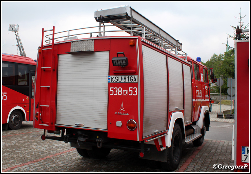 538[K]53 - GBAM 2,5/16+8 Magirus Deutz 170D11/Magirus - OSP MarcÃ³wka