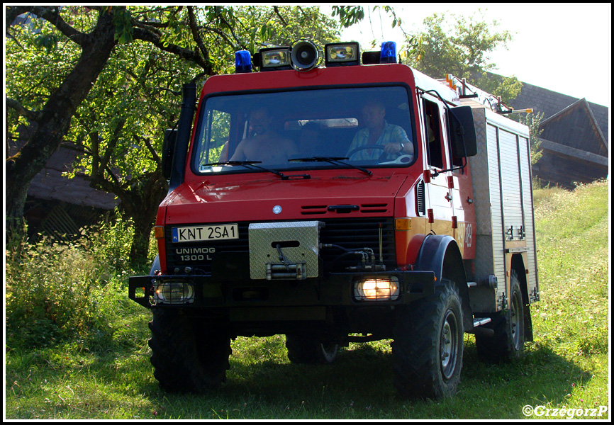 6.08.2013 - Ponice - Pożar lasu