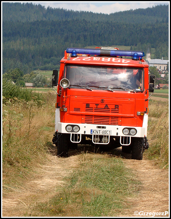 13.08.2013 - Piekielnik, Baligówka - Pożar torfowiska