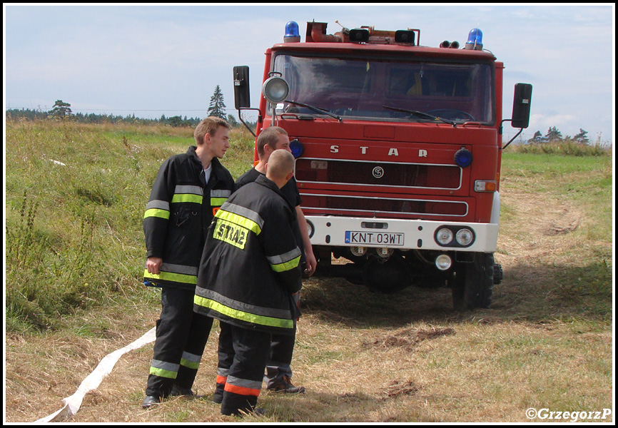13.08.2013 - Piekielnik, BaligÃ³wka - PoÅ¼ar torfowiska
