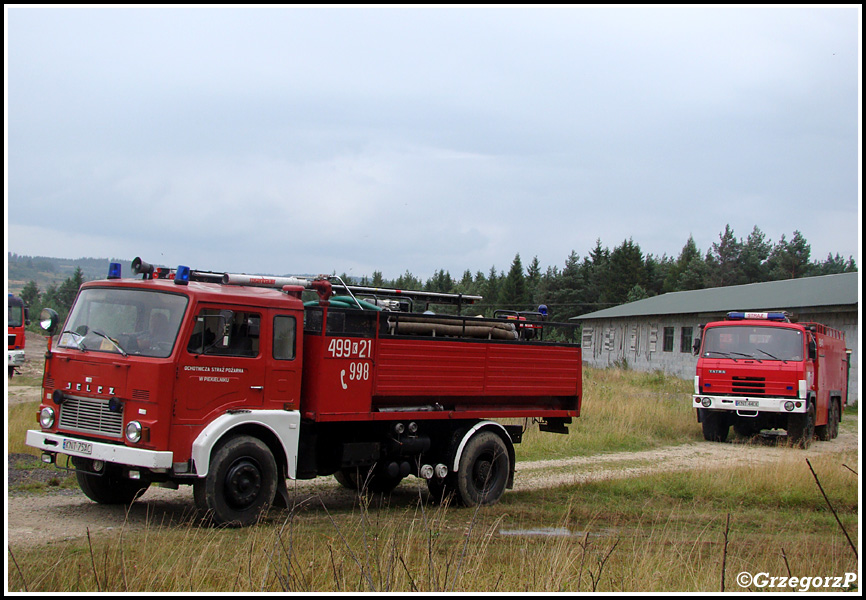 13.08.2013 - Piekielnik, BaligÃ³wka - PoÅ¼ar torfowiska
