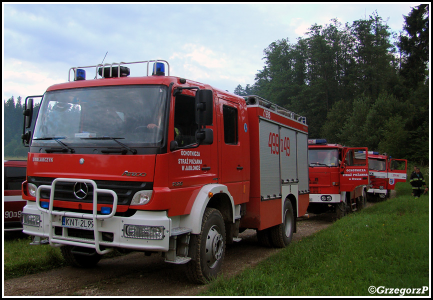 11.07.2012 - Spytkowice - Pożar stodoły