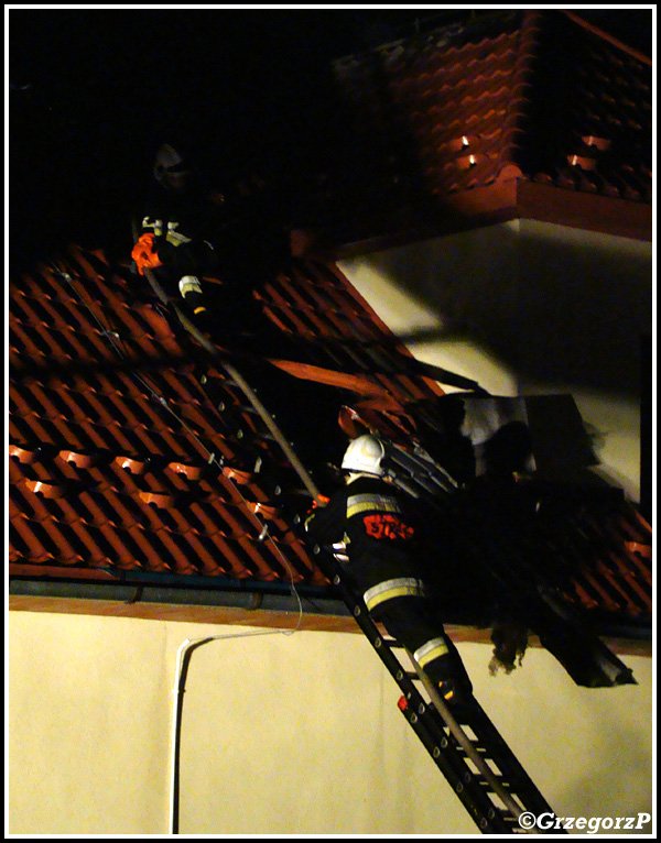 28.05.2013 - Podwilk - PoÅ¼ar stolarni