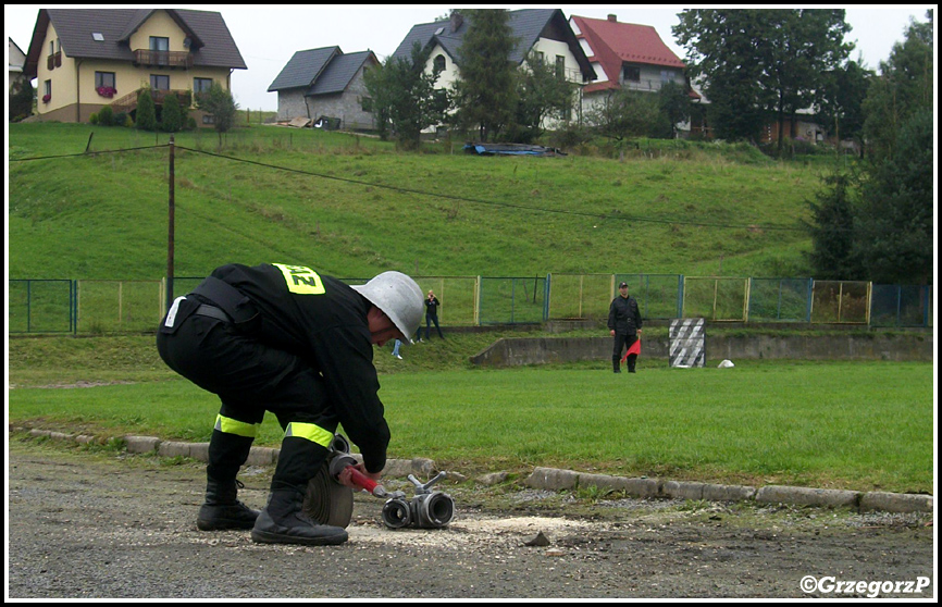 Gminne zawody sportowo- poÅ¼arnicze - JabÅ‚onka 2010