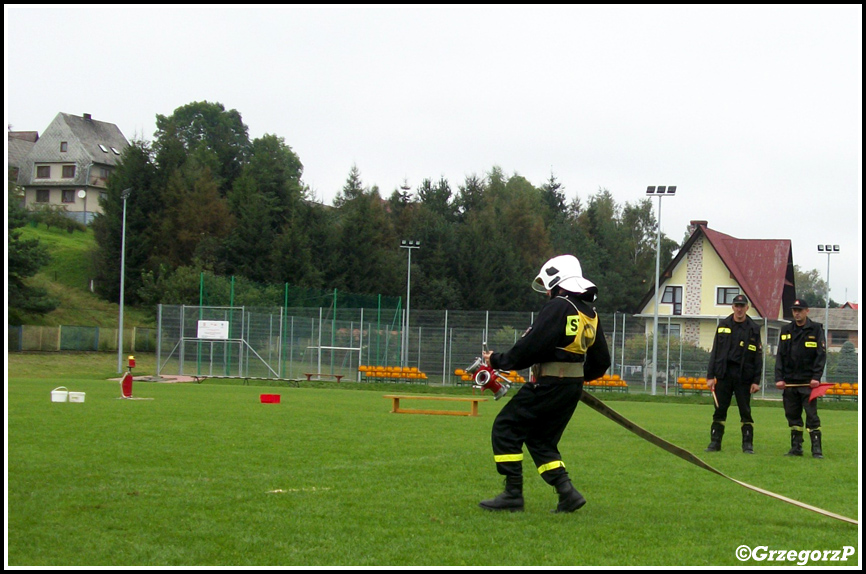 Gminne zawody sportowo- poÅ¼arnicze - JabÅ‚onka 2010