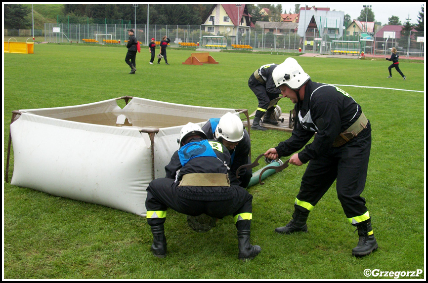 Gminne zawody sportowo- poÅ¼arnicze - JabÅ‚onka 2010