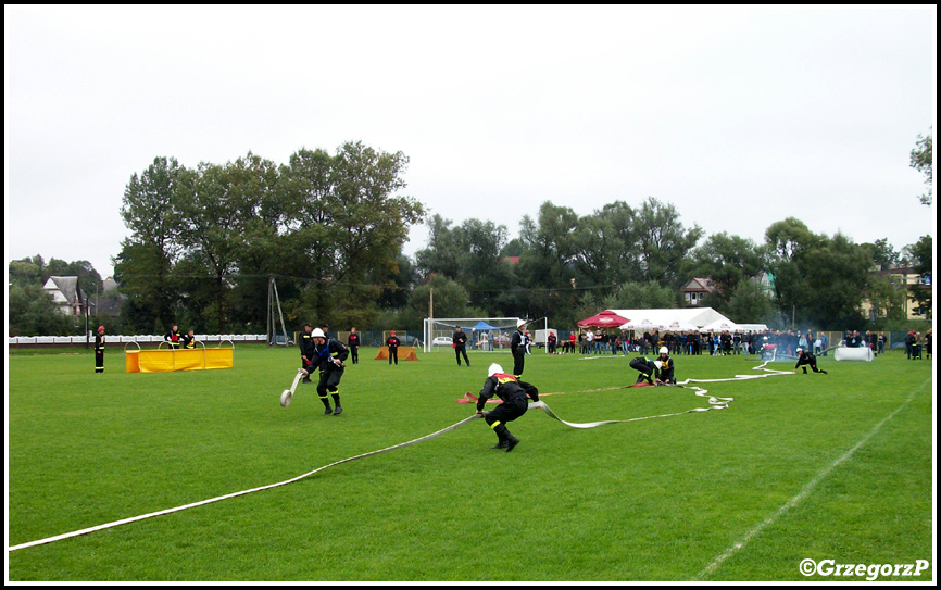 Gminne zawody sportowo- pożarnicze - Jabłonka 2010