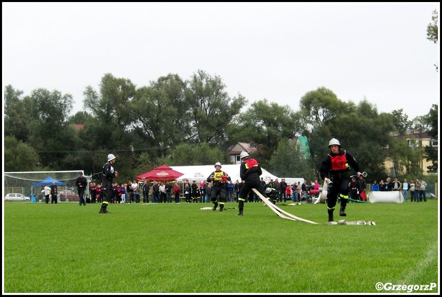 Gminne zawody sportowo- poÅ¼arnicze - JabÅ‚onka 2010