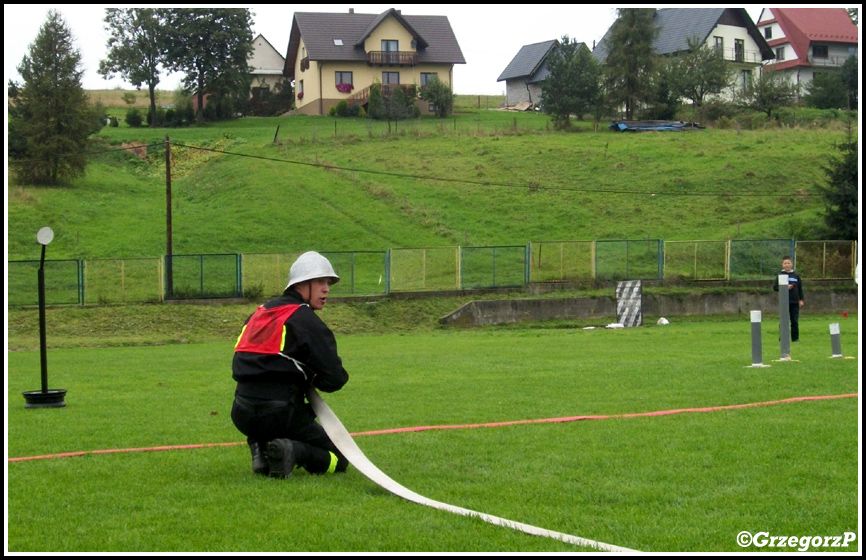 Gminne zawody sportowo- poÅ¼arnicze - JabÅ‚onka 2010