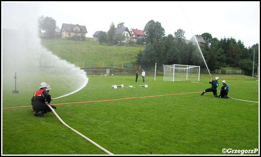 Gminne zawody sportowo- poÅ¼arnicze - JabÅ‚onka 2010
