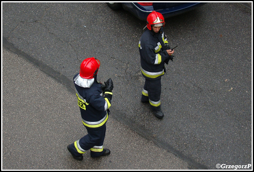 1.07.2011r. - Rabka, ul. Parkowa - Ä†wiczenia w UrzÄ™dzie Miasta