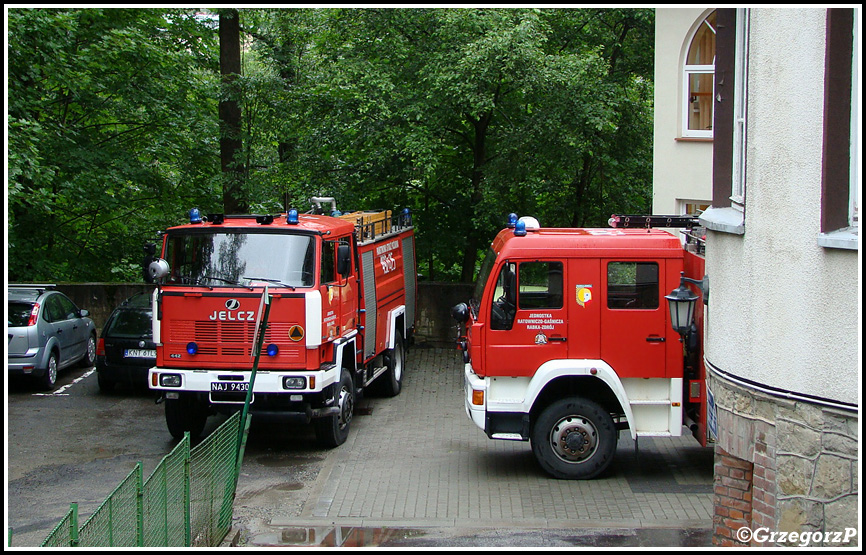 1.07.2011r. - Rabka, ul. Parkowa - Ćwiczenia w Urzędzie Miasta