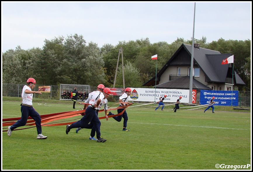 7.09.2011 - Czarny Dunajec - XII Wojewódzkie Zawody w Sporcie Pożarniczym