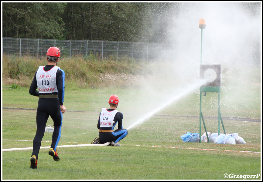 7.09.2011 - Czarny Dunajec - XII WojewÃ³dzkie Zawody w Sporcie PoÅ¼arniczym