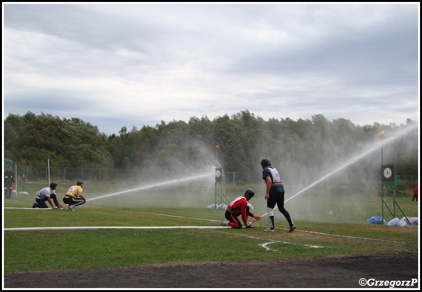 7.09.2011 - Czarny Dunajec - XII Wojewódzkie Zawody w Sporcie Pożarniczym