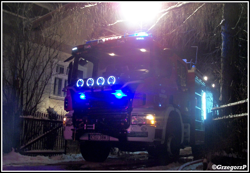 539[K]56 - GCBA 5/32 Scania P360/SzczÄ™Å›niak - OSP Bystra PodhalaÅ„ska