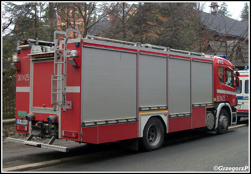 301[K]25 - GCBAPr 4,5/32+250 Scania P380/Szczęśniak - JRG 1 Kraków