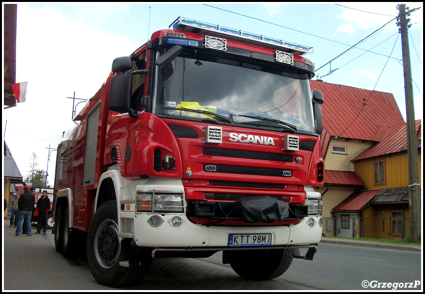 549[K]62 - GCBA 9/50 Scania P380/Wawrzaszek - OSP Bukowina TatrzaÅ„ska
