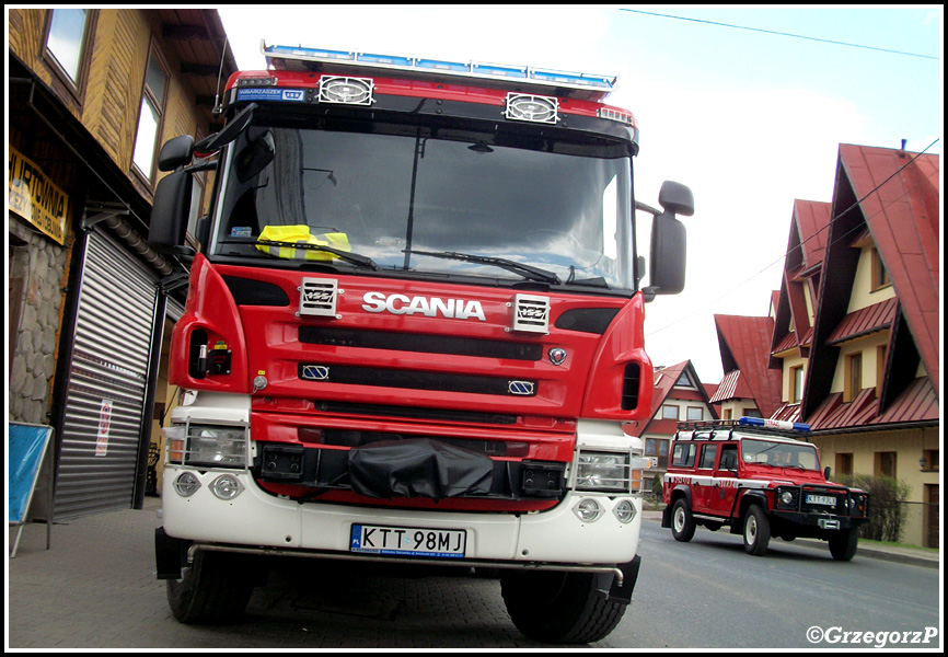 549[K]62 - GCBA 9/50 Scania P380/Wawrzaszek - OSP Bukowina TatrzaÅ„ska