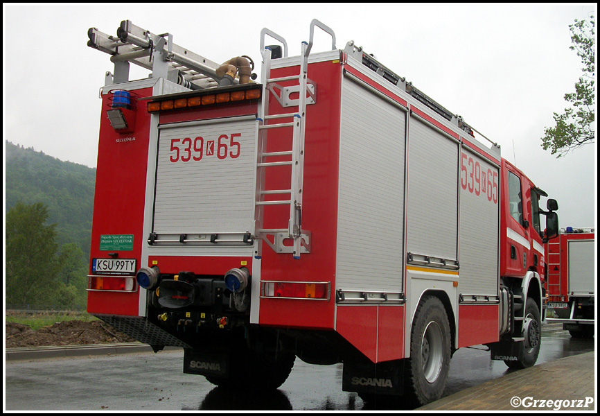 539[K]65 - GCBA 5/32 Scania P340/SzczÄ™Å›niak - OSP JordanÃ³w
