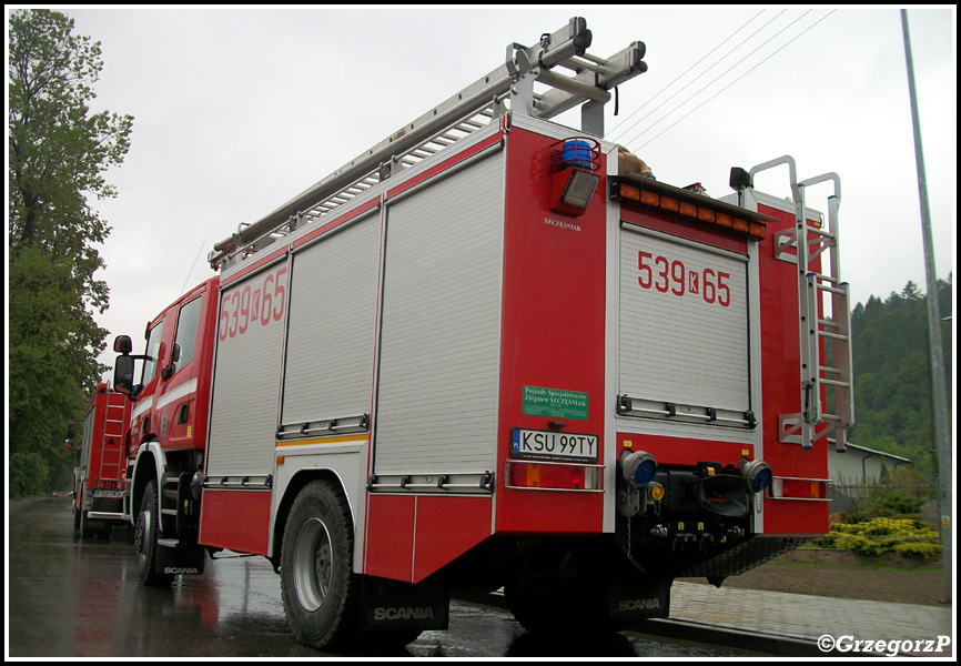 539[K]65 - GCBA 5/32 Scania P340/SzczÄ™Å›niak - OSP JordanÃ³w