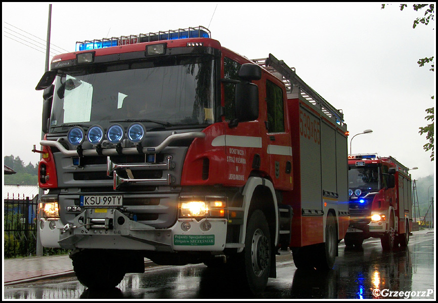 539[K]65 - GCBA 5/32 Scania P340/SzczÄ™Å›niak - OSP JordanÃ³w