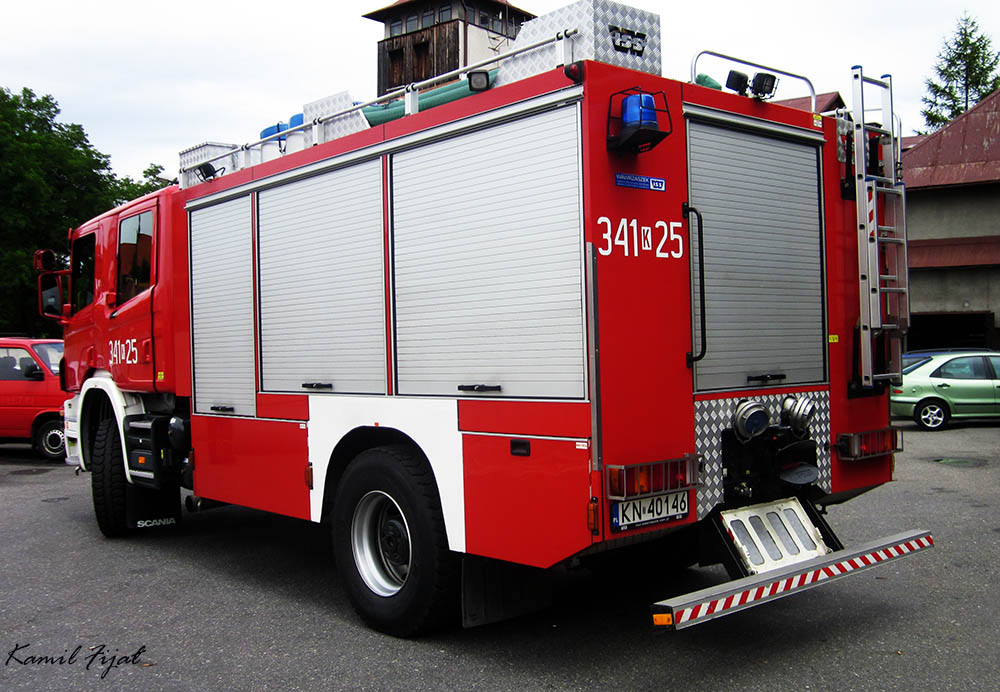 341[K]25 - GCBA 5/32 Scania P380/ISS Wawrzaszek - JRG 1 Nowy SÄ…cz