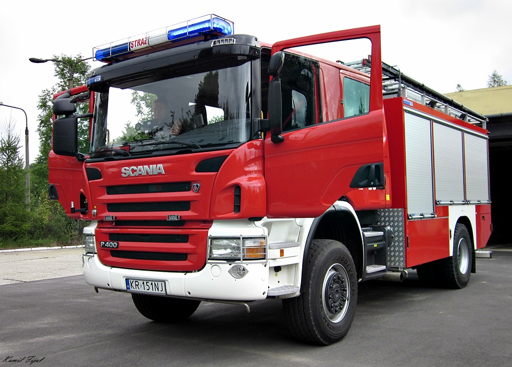 502[K]25 - GCBA 5/32 Scania P400/Wawrzaszek - JRG Wolbrom