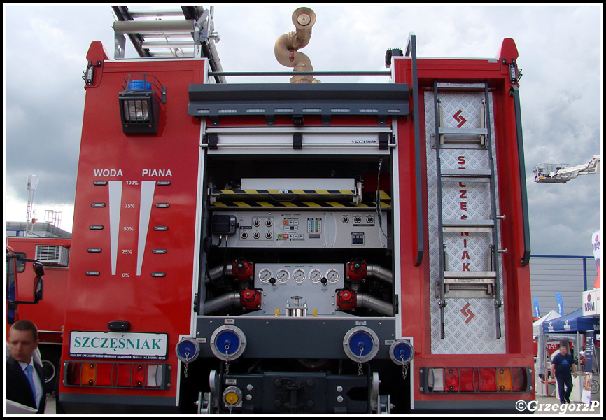 GCBA 5/34 Scania P360/SzczÄ™Å›niak - Pojazd demonstracyjny