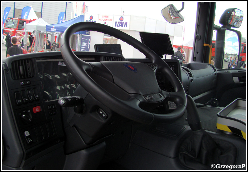 GCBA 5/34 Scania P360/SzczÄ™Å›niak - Pojazd demonstracyjny