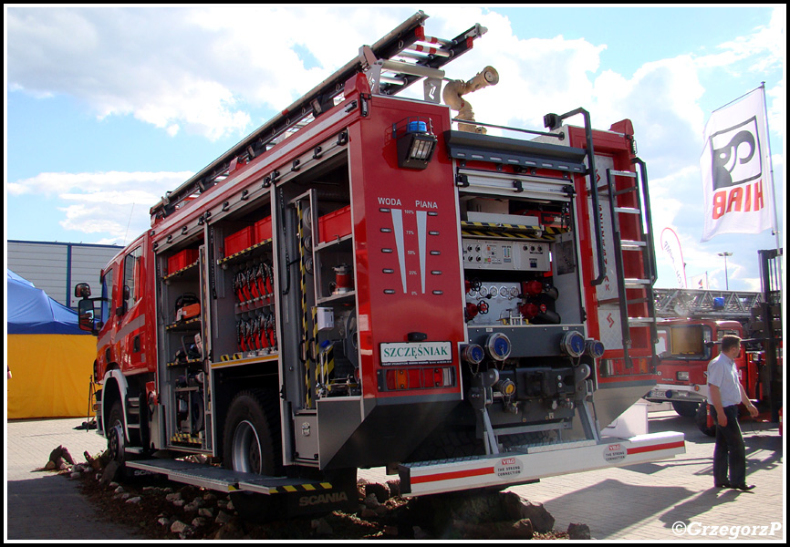 GCBA 5/34 Scania P360/Szczęśniak - Pojazd demonstracyjny