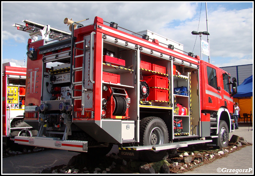 GCBA 5/34 Scania P360/SzczÄ™Å›niak - Pojazd demonstracyjny