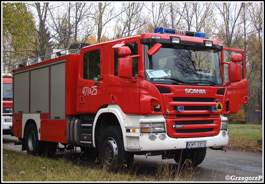 471[K]25 - GCBA 5/32 Scania P380/Wawrzaszek - JRG MyÅ›lenice
