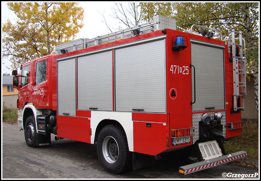 471[K]25 - GCBA 5/32 Scania P380/Wawrzaszek - JRG MyÅ›lenice